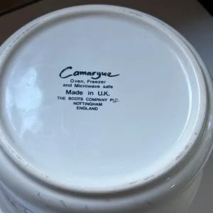Vintage Boots Camargue Ceramic Floral Bowl 5" Diameter - Image 4
