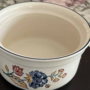 Vintage Boots Camargue Ceramic Floral Bowl 5" Diameter - Image 6