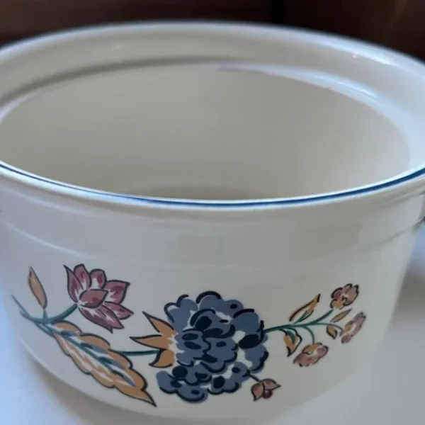 Vintage Boots Camargue Ceramic Floral Bowl 5" Diameter