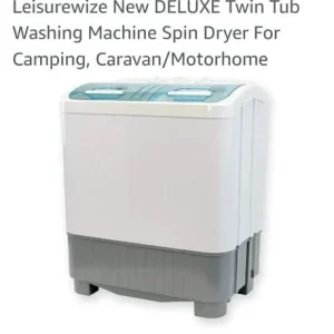 Camping washing machine and spin good condition - Image 2