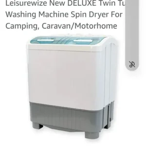 Camping washing machine and spin good condition - Image 3