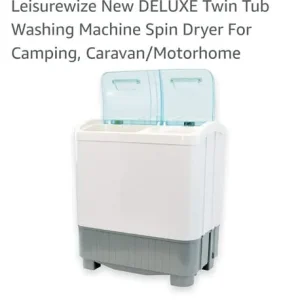 Camping washing machine and spin good condition