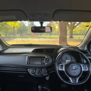 Toyota Yaris Hatchback 2012 - Image 3