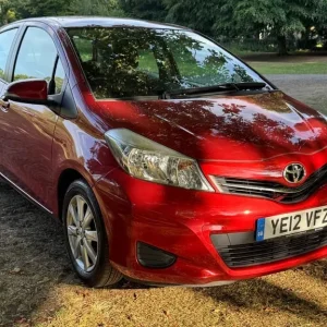 Toyota Yaris Hatchback 2012 - Image 7