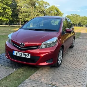 Toyota Yaris Hatchback 2012 - Image 8