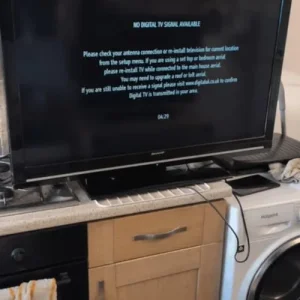 Sharp 38-inch TV