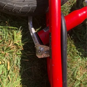 Puky Red Balance Bike - Image 3