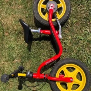 Puky Red Balance Bike