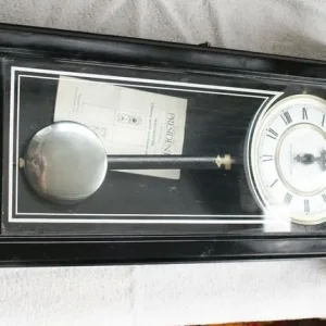 PRESEDENT WESTMINSTER CHIME WALL CLOCK - Image 2
