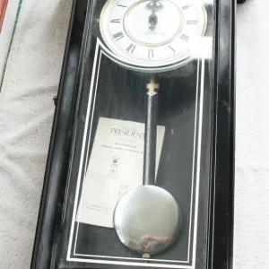 PRESEDENT WESTMINSTER CHIME WALL CLOCK
