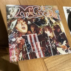 MC5 reissue LP record - Image 2