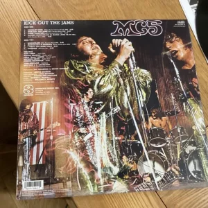 MC5 reissue LP record - Image 3