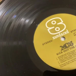 MC5 reissue LP record - Image 7