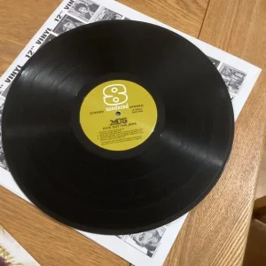 MC5 reissue LP record - Image 8
