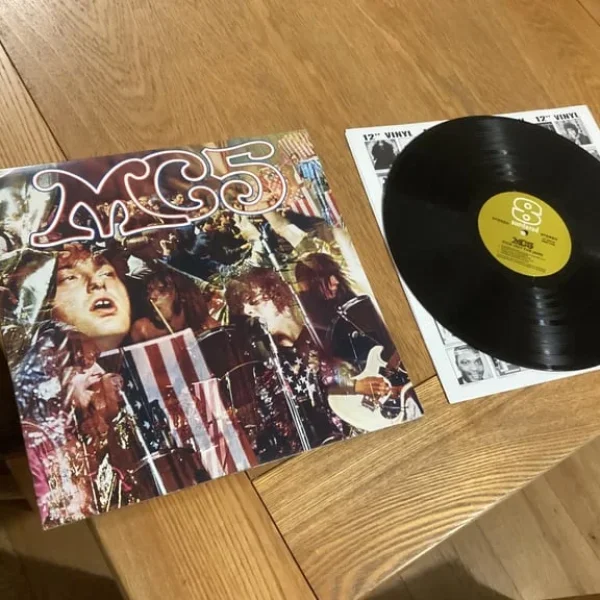 MC5 reissue LP record