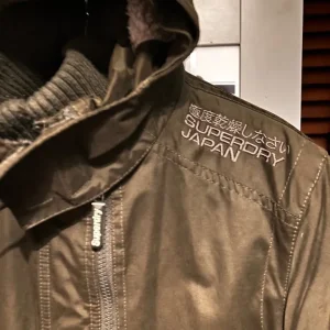 SuperDry Japan Rain Coat - Image 2