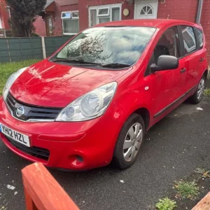 Nissan Note 2012 1.5 Diesel MPV - Image 2