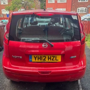 Nissan Note 2012 1.5 Diesel MPV - Image 3