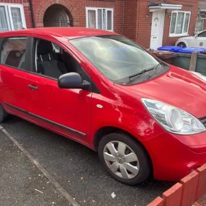 Nissan Note 2012 1.5 Diesel MPV