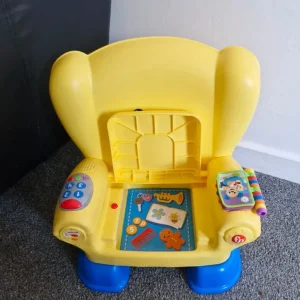 Fisher-Price Laugh & Learn Smart Stages Activity Chair Yellow - Image 2