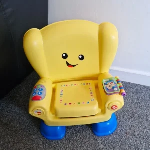 Fisher-Price Laugh & Learn Smart Stages Activity Chair Yellow