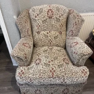 3 seater Sofa, single seater sofa, sofa stool - Image 3