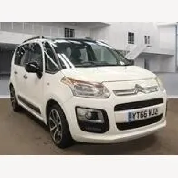 2016 Citroen C3 Picasso 1.6 BlueHDi Platinum MPV 5-door Diesel Manual
