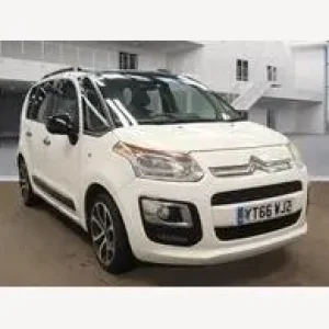 2016 Citroen C3 Picasso 1.6 BlueHDi Platinum MPV 5-door Diesel Manual