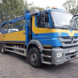 2013 MERCEDES AXOR 2533 6X2 CRANE VEHICLE - Image 2