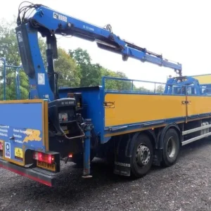 2013 MERCEDES AXOR 2533 6X2 CRANE VEHICLE - Image 3