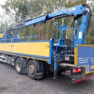 2013 MERCEDES AXOR 2533 6X2 CRANE VEHICLE - Image 4
