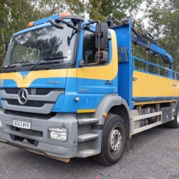 2013 MERCEDES AXOR 2533 6X2 CRANE VEHICLE