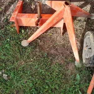 BELLE 240V Cement Mixer with Stand - Image 3