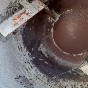 BELLE 240V Cement Mixer with Stand - Image 7