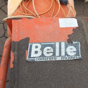 BELLE 240V Cement Mixer with Stand