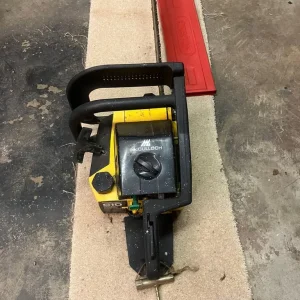 McCulloch Pro Mac 610 chainsaw - Image 3