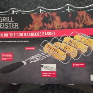Corn on the Cob Grill Basket - Image 2