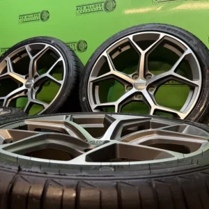 Audi RS7 Style 19" Alloy Wheels with New Tyres for A4 A6 B8 B8.5 - Image 2