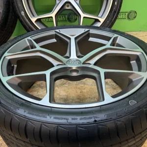 Audi RS7 Style 19" Alloy Wheels with New Tyres for A4 A6 B8 B8.5 - Image 3