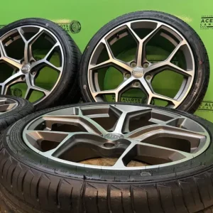 Audi RS7 Style 19" Alloy Wheels with New Tyres for A4 A6 B8 B8.5 - Image 4