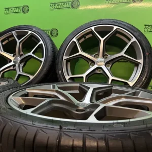 Audi RS7 Style 19" Alloy Wheels with New Tyres for A4 A6 B8 B8.5 - Image 5