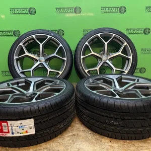 Audi RS7 Style 19" Alloy Wheels with New Tyres for A4 A6 B8 B8.5 - Image 7