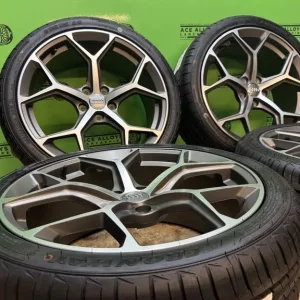 Audi RS7 Style 19" Alloy Wheels with New Tyres for A4 A6 B8 B8.5 - Image 8