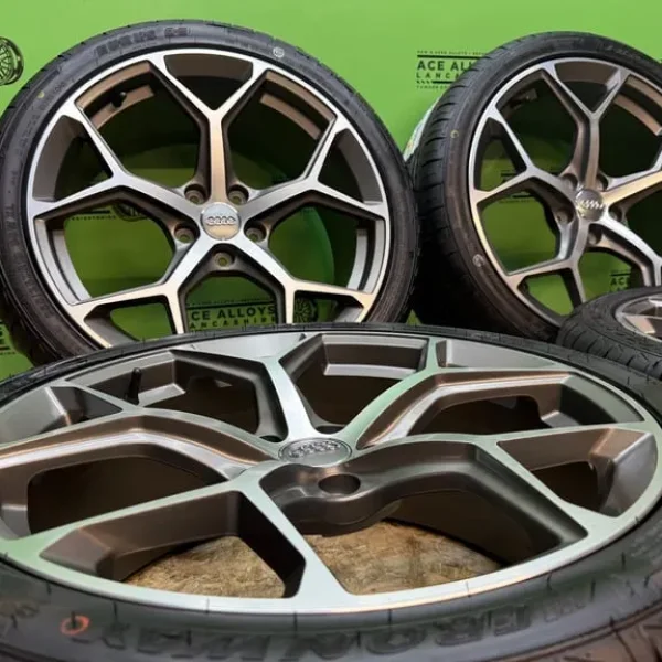 Audi RS7 Style 19" Alloy Wheels with New Tyres for A4 A6 B8 B8.5