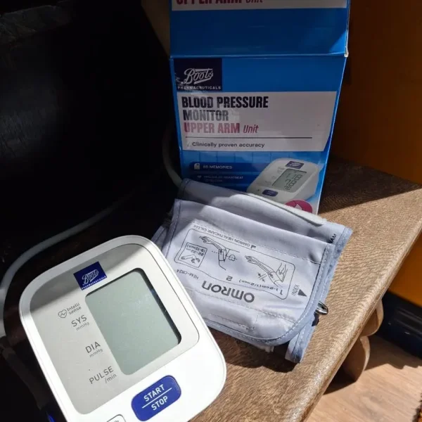 Blood pressure Monitor