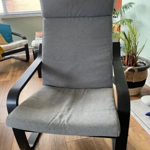 Two IKEA PÖANG living room chairs - Image 2