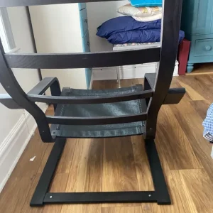 Two IKEA PÖANG living room chairs - Image 3