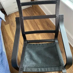 Two IKEA PÖANG living room chairs - Image 4