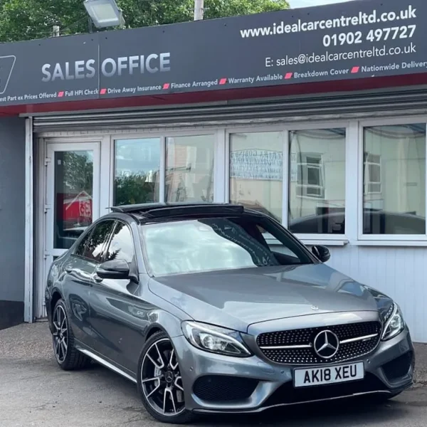 2018 Mercedes-Benz C43 AMG 3.0L V6