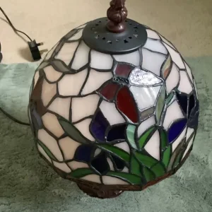 TIFFANY STYLE TABLE LAMP - Image 2